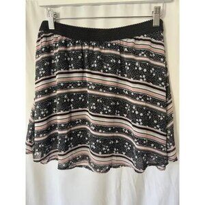 Disney Minnie Rocks the Dots Black Skirt - Size XL